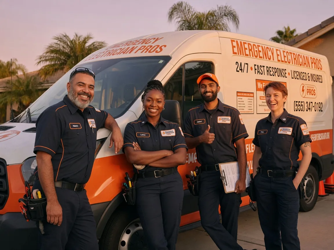Emergency Electrician company in Lake Dallas, TX